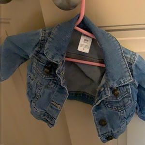 Baby girl denim jacket